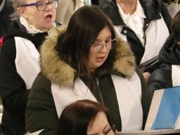 Koncert kolęd chóru parafialnego św. Cecylii z Helenki i naszego chóru parafialnego, 25.01.2026